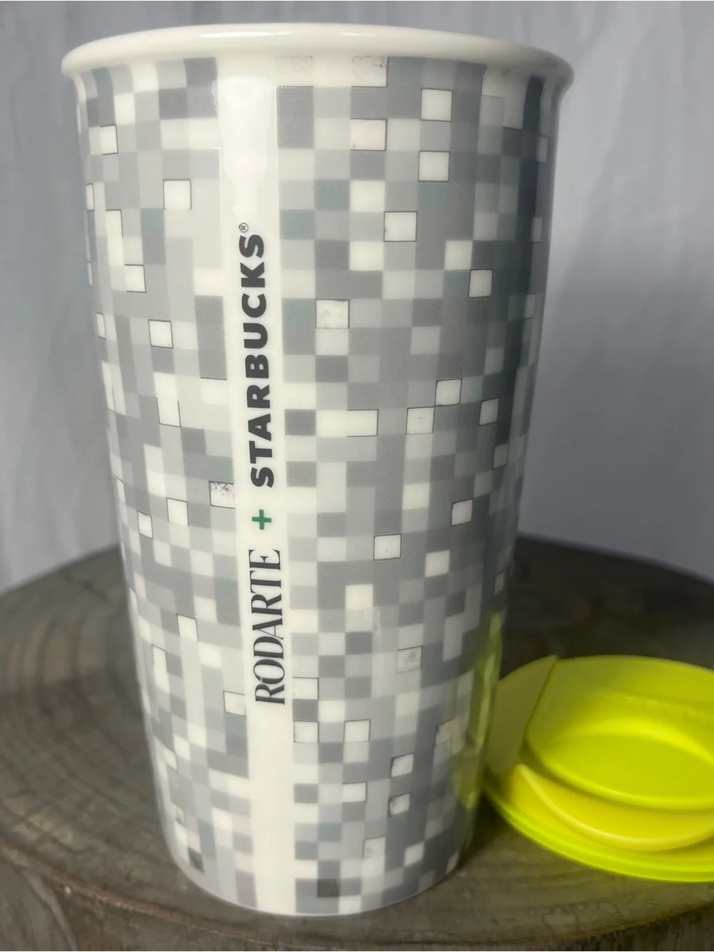 Rodarte Starbucks 2012 ceramic tumbler